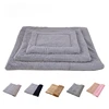Dog Bed Mat Washable Cat Cushion Soft Premium Plush Dogs Mattress Sofa Dual Purpose Clearance for Small/Medium/Large Dog 2