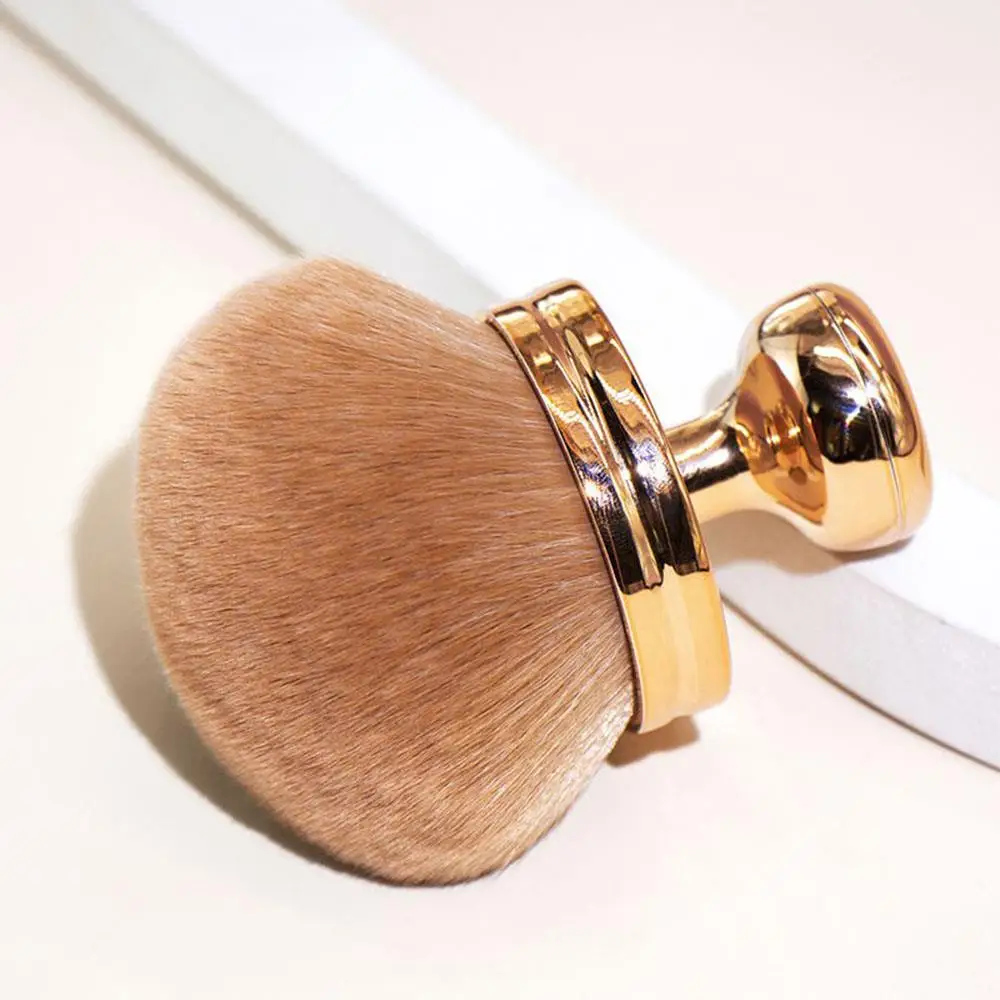 Makeup Brush Super Soft Mushroom-Head Extra Fluffy Face Powder Brush Multipurpose Blusher Beauty Tools 1pcs