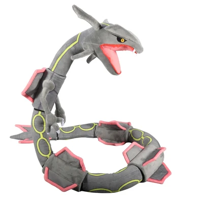 Фото Японские Аниме Покемон большие куклы Rayquaza 170 см высококачественные плюшевые игрушки экшн-фигурки периферийный подарок на день рождения №1