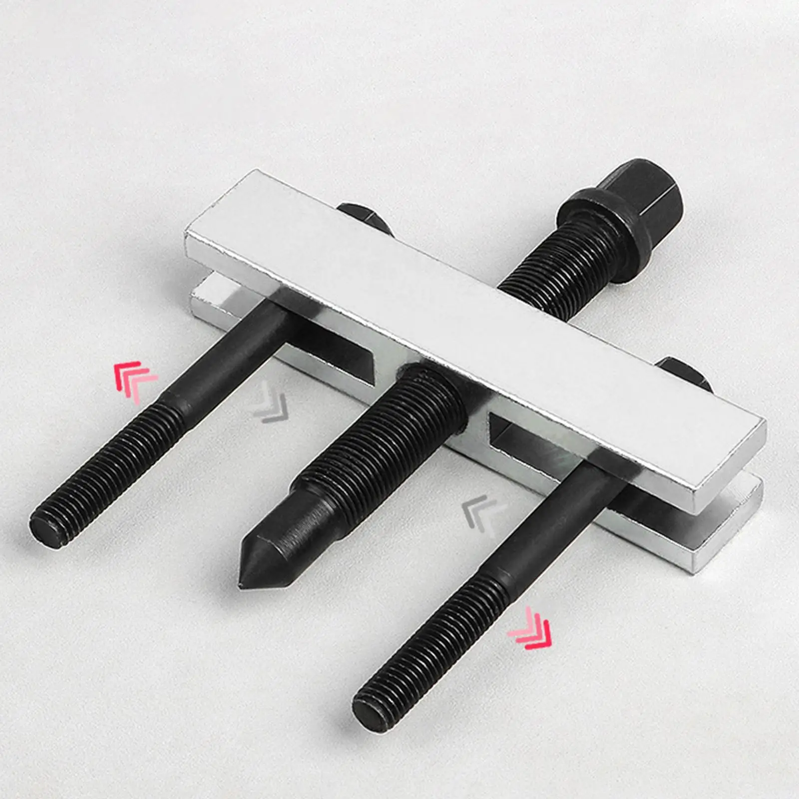 Crankshaft Pulley Puller Professional Gear Puller Bearing Remover Practical Bearing Puller for Car Truck Repair Gadgets