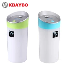 

KBAYBO 300ML Ultrasonic Diffuser USB Car Humidifier Mini Aroma Essential Oil Diffuser Fogger Mist Maker for Home Office Purifier