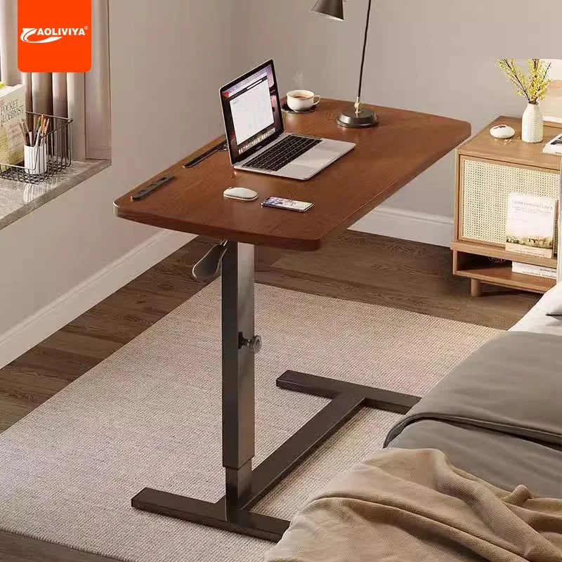 

Aoliviya Bedside Small Table Movable Lifting Folding I Am Home Student Desk Dormitory Lazy Computer Table Simple