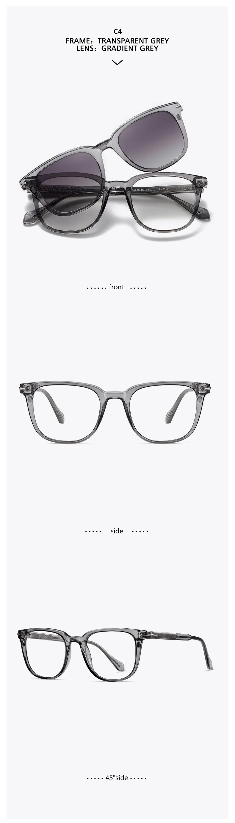 Kansept Unisex Reading Glasses 6