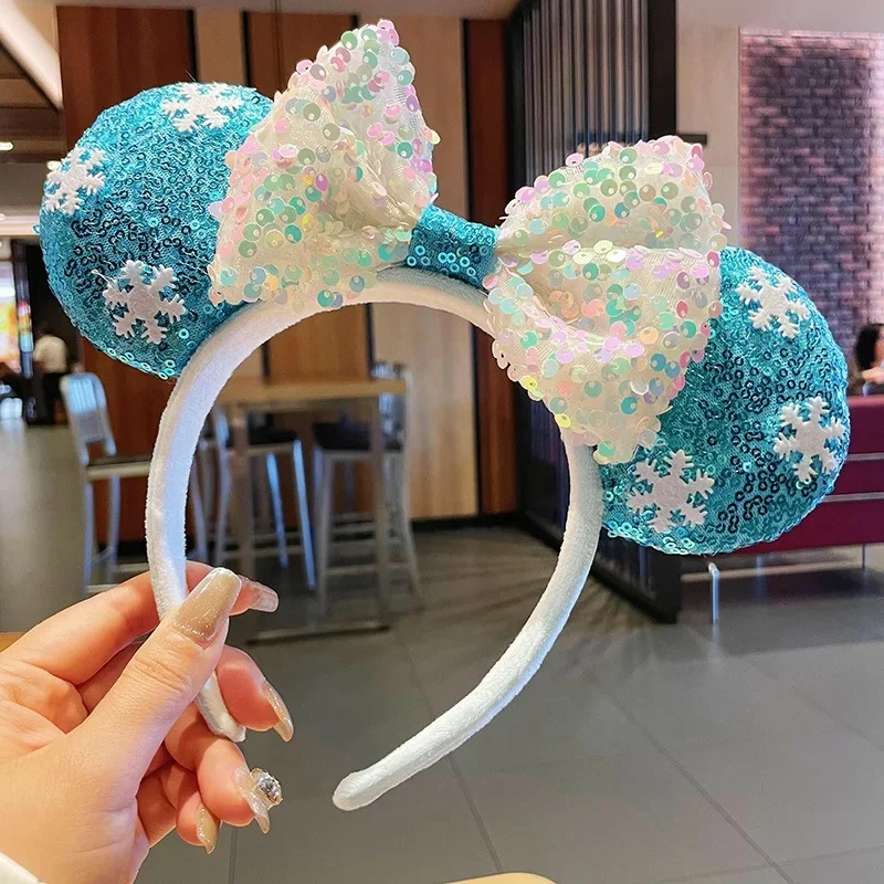 Ice Blue Mickey