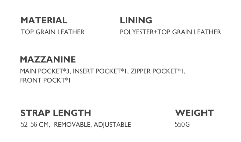 Genuine leather flap bag handle close-up