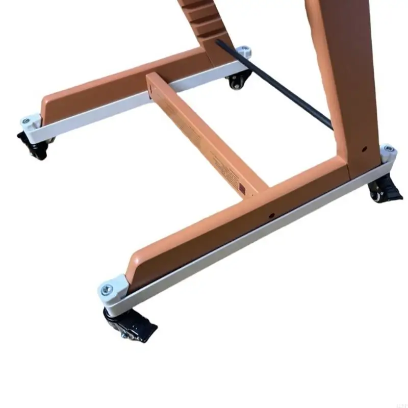 1 Set Portable Children's High Chair Casters Quiet for Home Dining Rooms, Living Rooms, Or Outdoor 425F