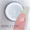 1 Jar Solid Nail Gel Glue for Fake Nail Tips Clear Acrylic Fake Tips Solid Gel Press On Poly Builder Gel UV Light Cured Glue 2