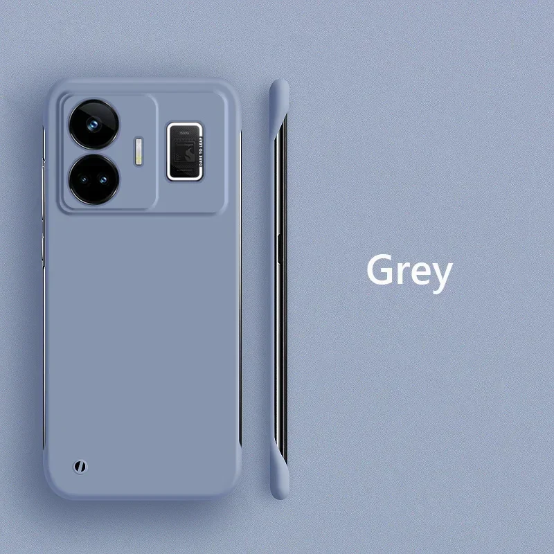 Frameless Slim Matte Hard Back Cover Case - ShockProof Skin