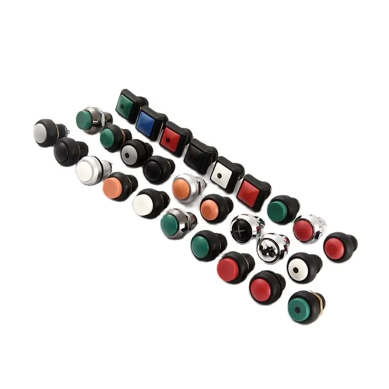 fios, IP67 impermeável, 10 PCs, 12mm