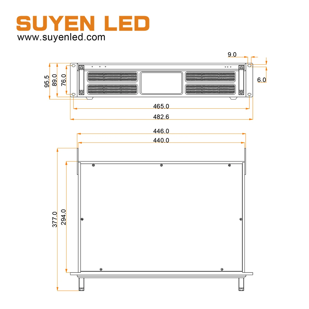 노바스타 CVT4K-M LED 스크린 광섬유 비디오 광전 변환기