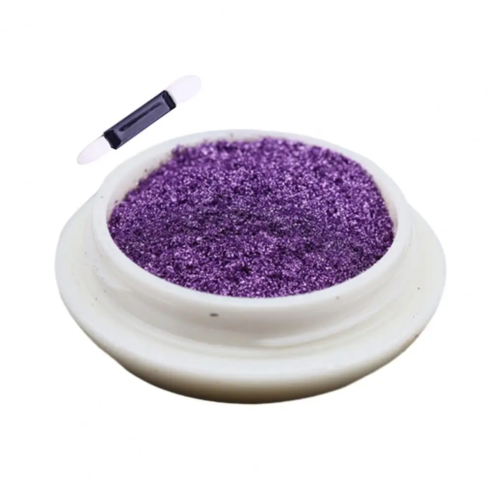 Fine Texture Nail Powder Texture Mirror Nail Powder Shiny Glitter for Metal Effect Uv Polish Diy Manicure Decoration Supplies