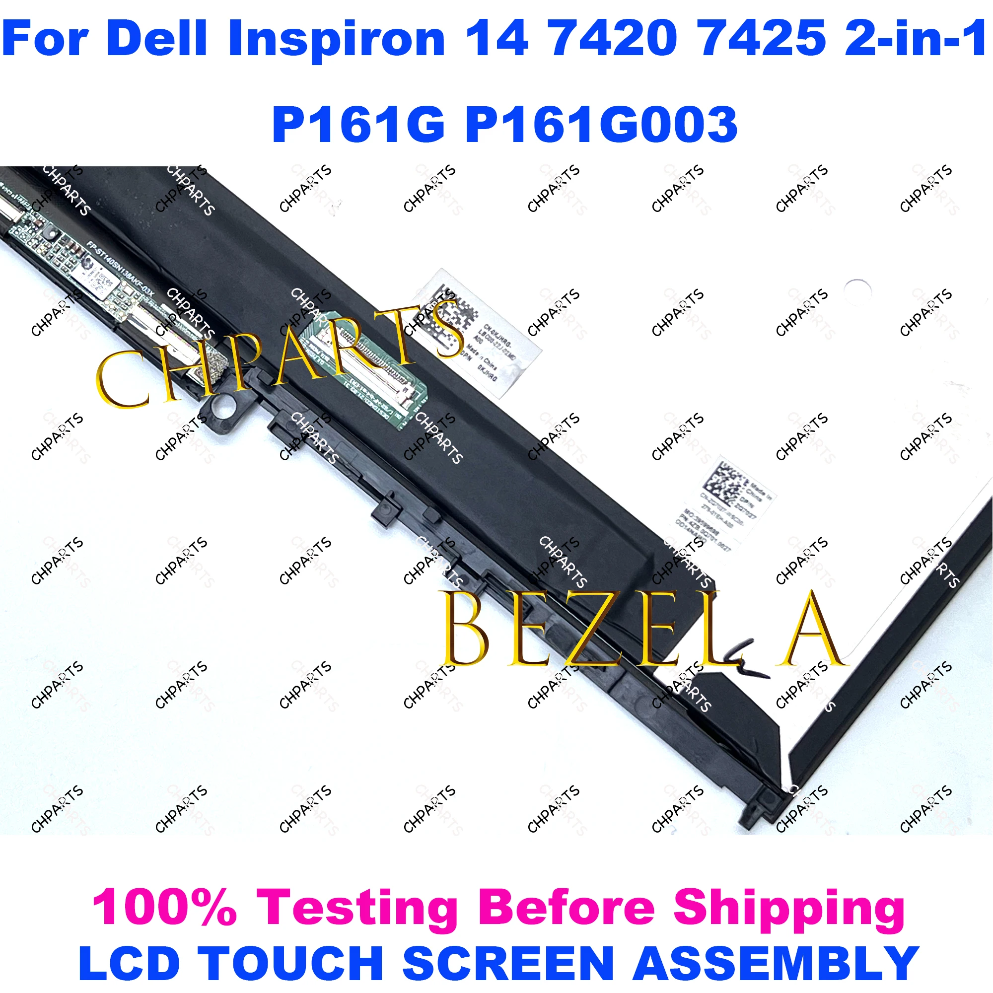 0WX20X LCD Touch Screen Replacement Assembly Display 14