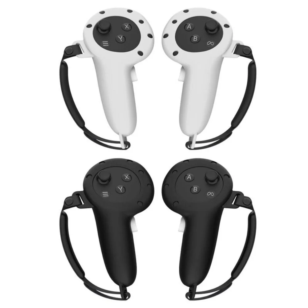 

1 пара, силиконовая Противоударная Защитная крышка для контроллера