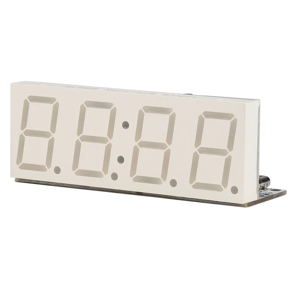 WiFi Time Service Clock Module Automatic Time Synchronization Through Wireless Network DIY Digital Electronic Clock 5V 3