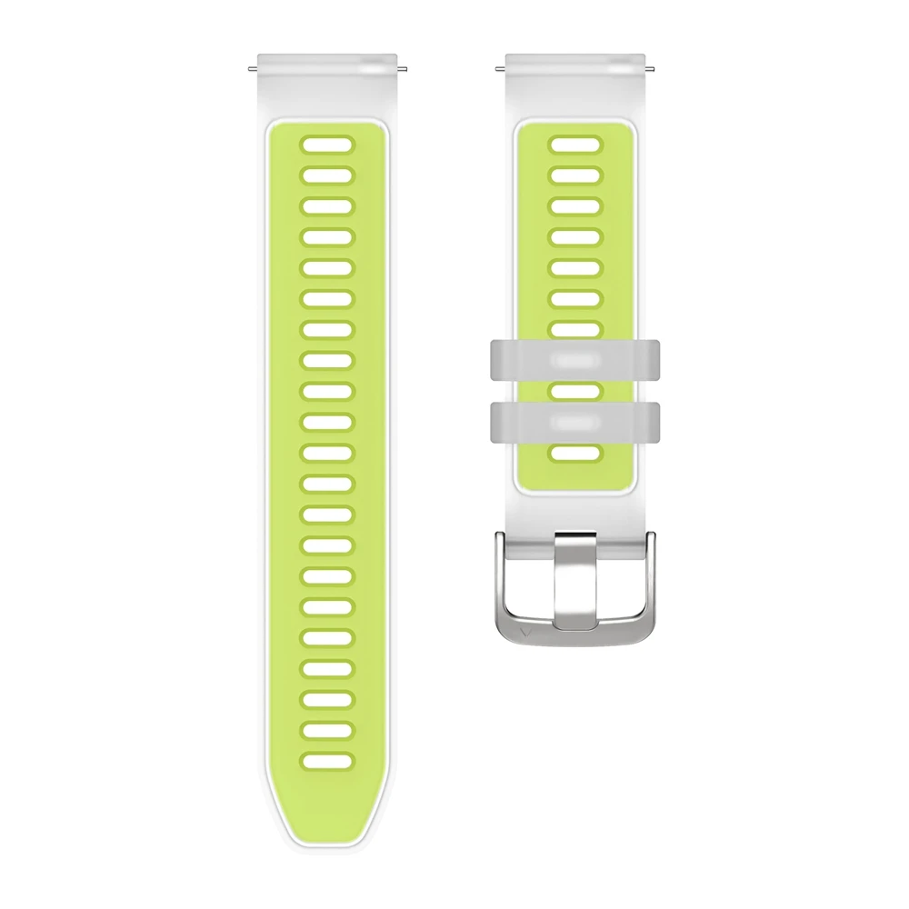 Translucent Silicone Watch Strap - Available in 18mm, 20mm, and 22mm Sizes