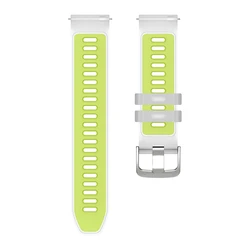 Translucent Silicone Watch Strap - Available in 18mm, 20mm, and 22mm Sizes - 22mm (02)