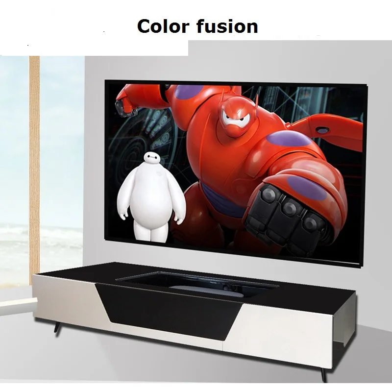

TV cabinet with LED lights 240x49x50 cm, Durable, fashionable and practical TV furniture for living room home -appliance