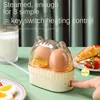 220V Breakfast Egg Steamer Egg Boiler Home Automatic Multifunctional Electric Egg Cooker Food Steamer Breakfast Cooking Machine 1