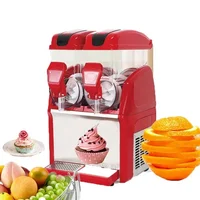 Hot Sale Commercial Large Capacity 45L 3Tanks Slush Machine/ Electric Fully Automatic Slushie Machine 1