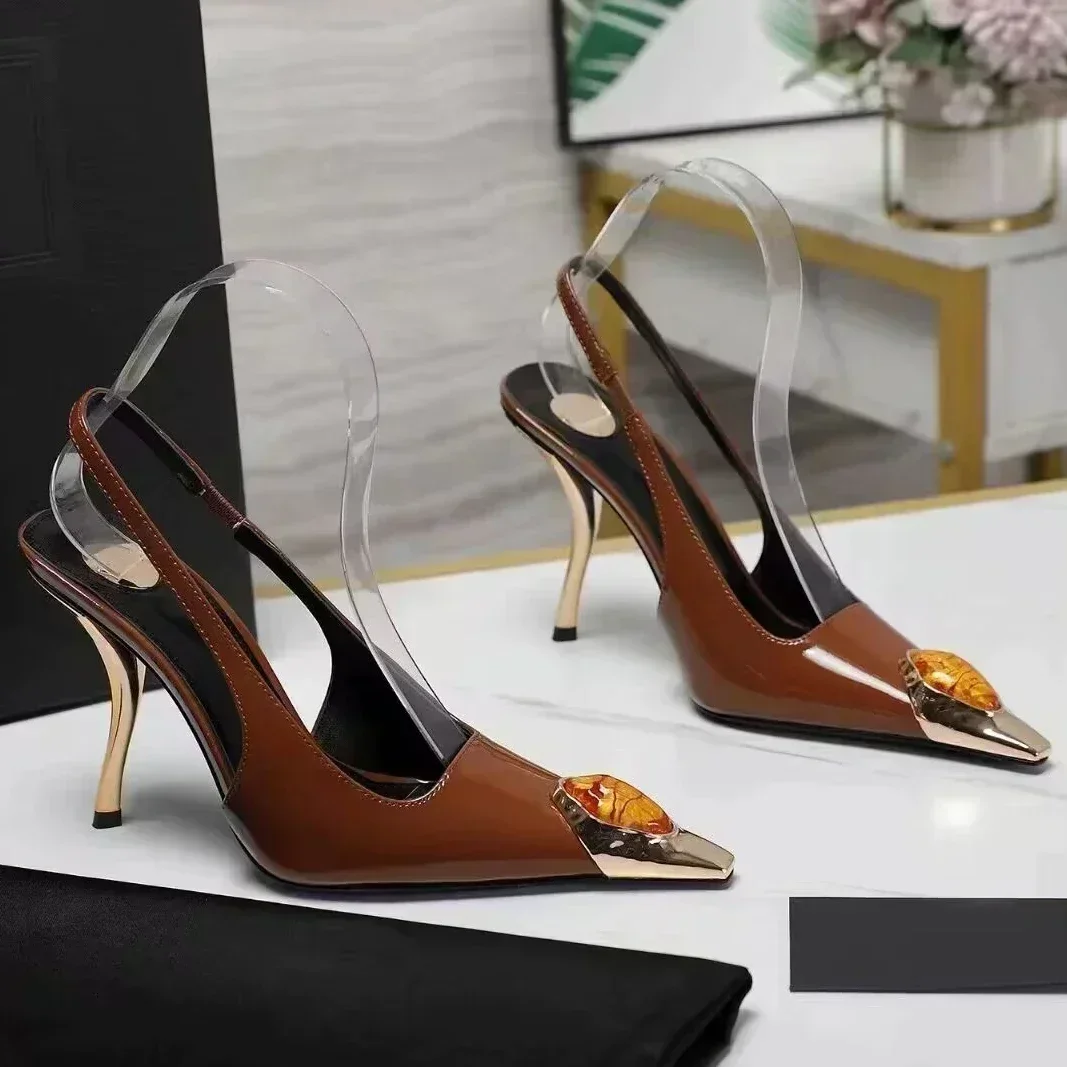 Brown (Heel 7cm)