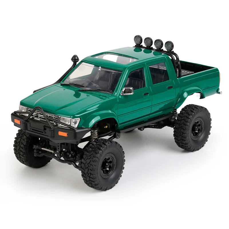 Wpl C64-1 1:16 Four-Wheel Off-Road Vehicle Model Remote Control Electric Car Toy Rc Jimny Cartoy Ja11 For Kids Christmas Gifts 6