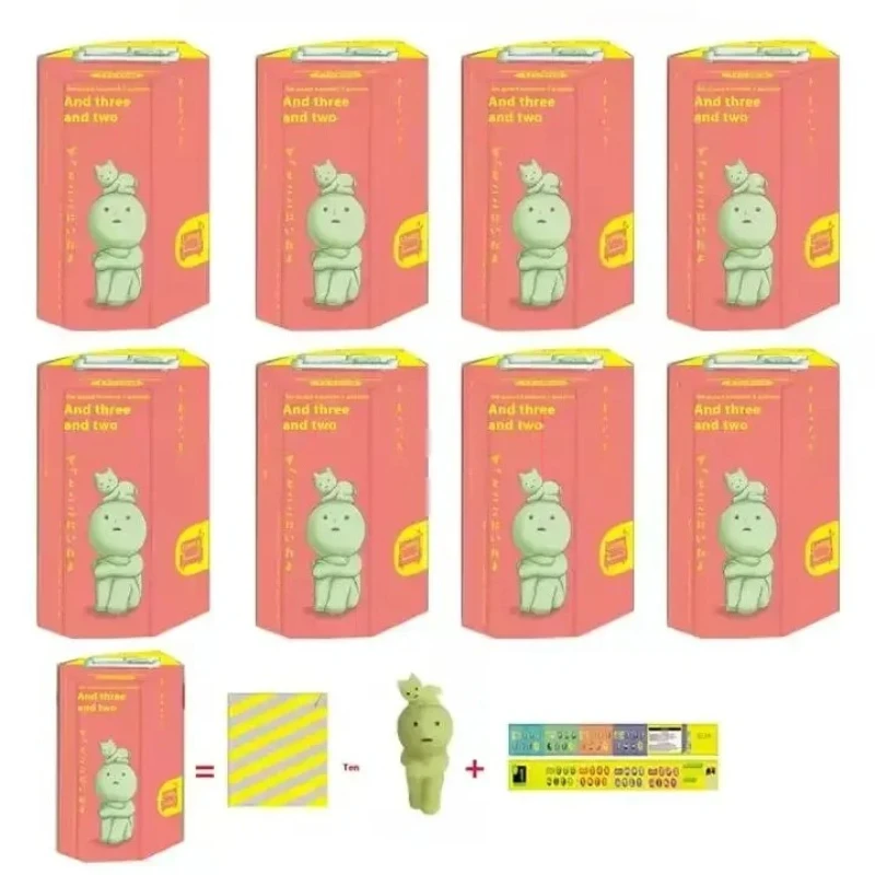 S Angel Party Blind Box Hippers Living Series Recorative Mini Figure Doll Christma Toys Gift Cute Noctilucent Decoration Doll