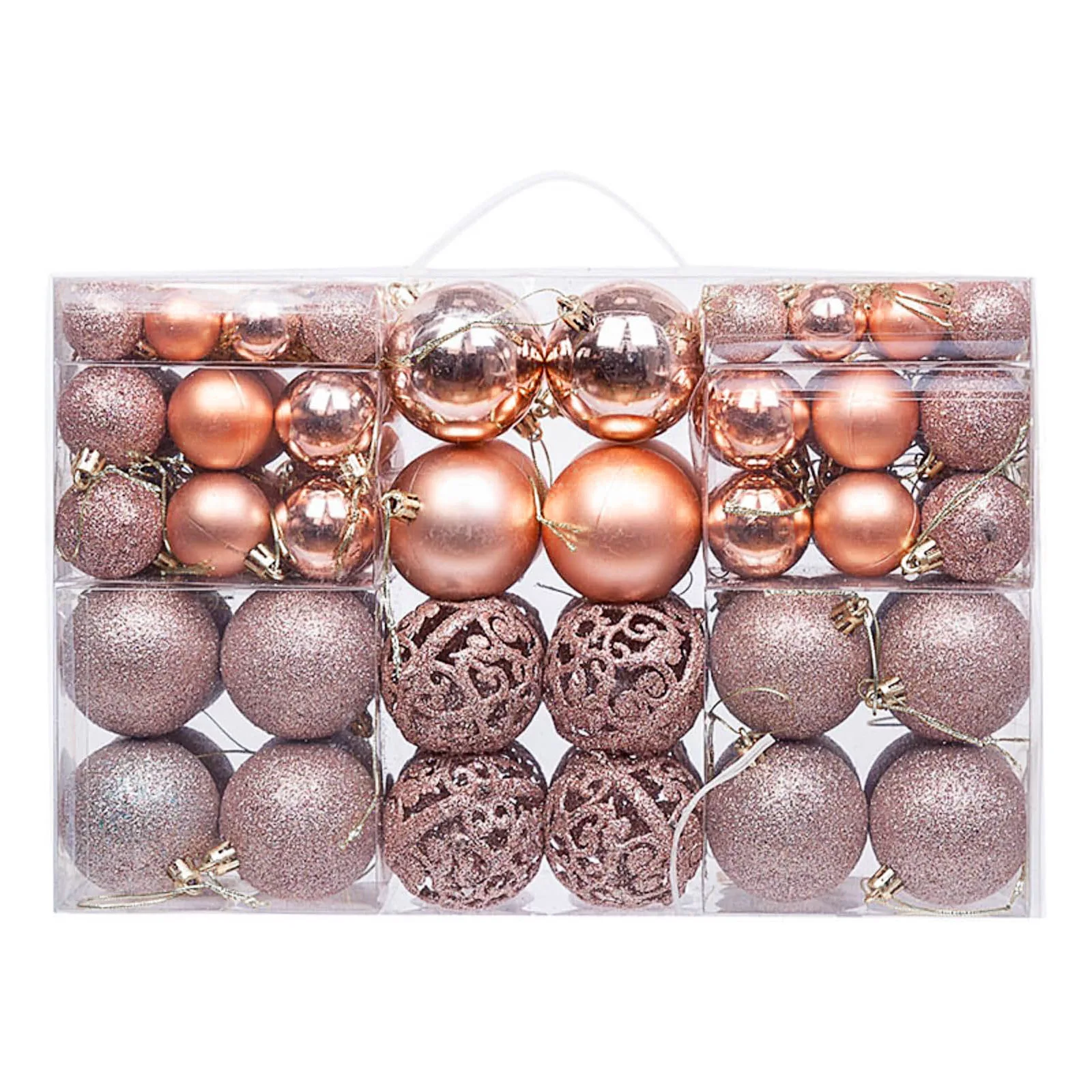 100pcs Christmas Tree Baubles