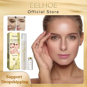 EELHOE Protein Thread Lifting Kit Face Lift Firming Absorbable Anti-Aging Facial Serum Collagen Wrinkle Remove Skin Care Essence