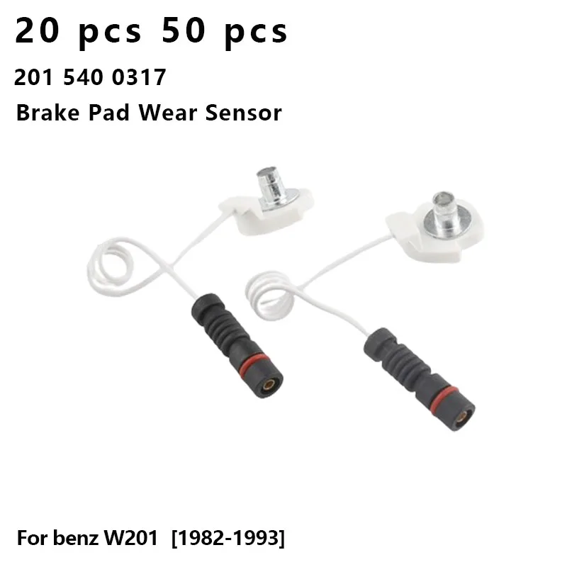 

2015400317 датчик износа передней тормозной колодки 201 540 0317 для benz W201