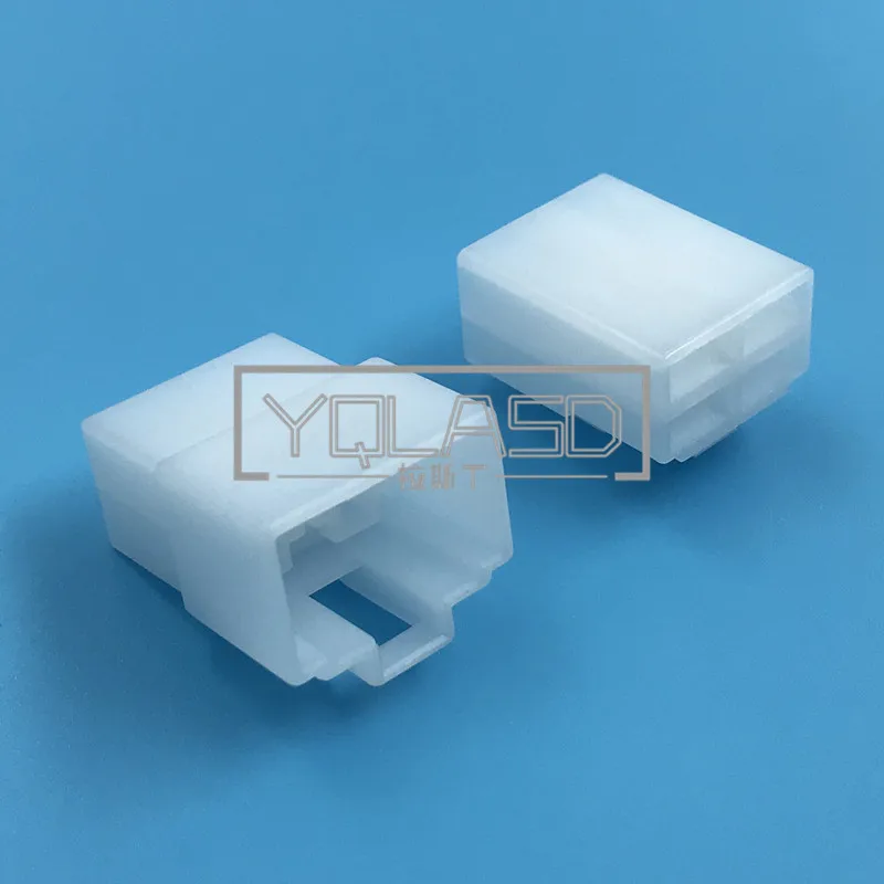 1 Set 4 Way 7122-2446 6.3 Series Electric Connector Auto AC Assembly Wire Harness Socket For Cars