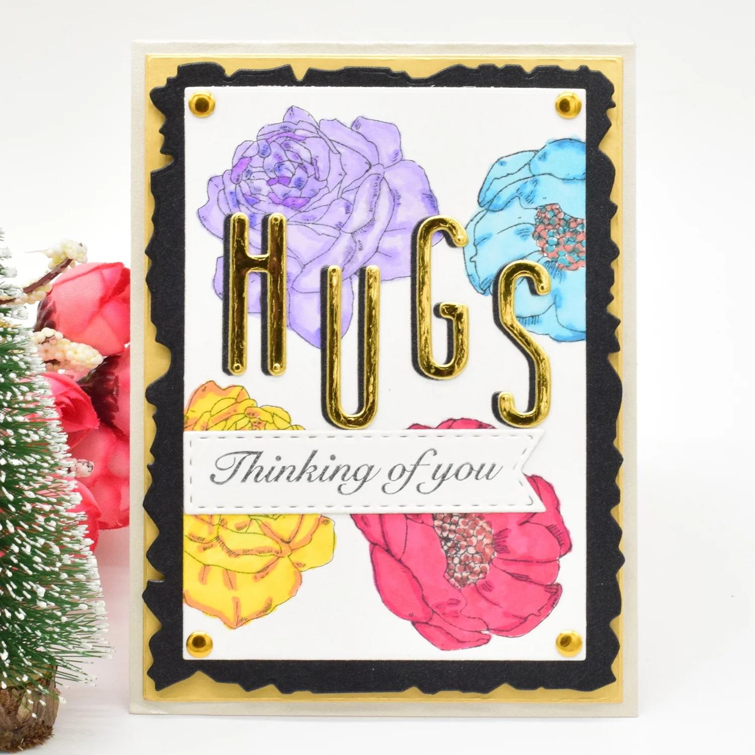 Letter Cutting Dies A To Z Letters Metal Die Cuts DIY Scrapbooking Album Card Making Paper Crafts