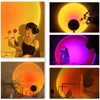 USB 5V Tuya Smart Sunset Lamp Night Light Sunset Projector Smart Life APP Remote Led Lights Room Decoration Photography  Gift 2