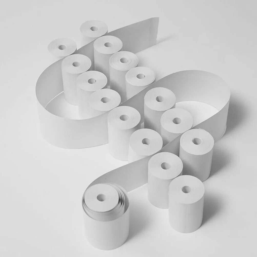 

40 Rolls Receipt Paper Printing Thermal Papers Multipurpose Universal Cash Register