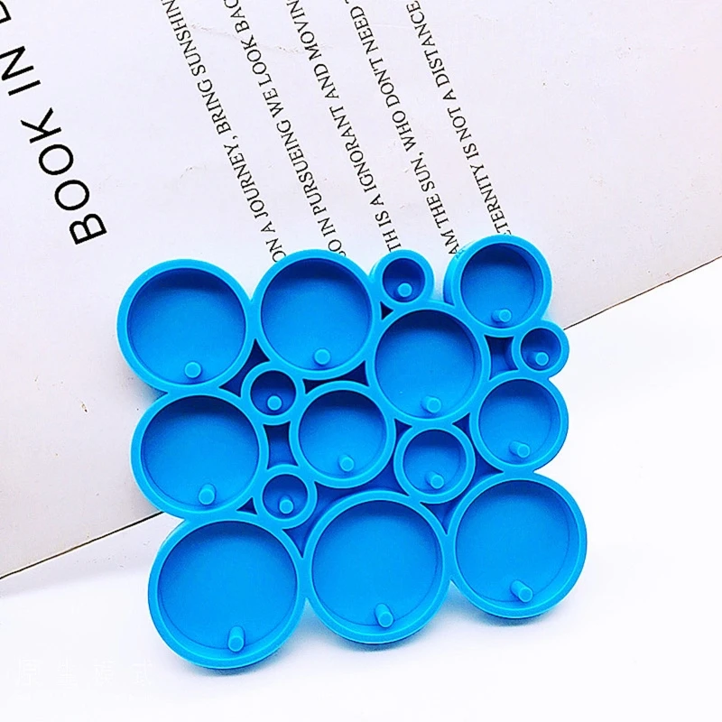 Рисунок 3 - Формы для ключей из смолы Круглые