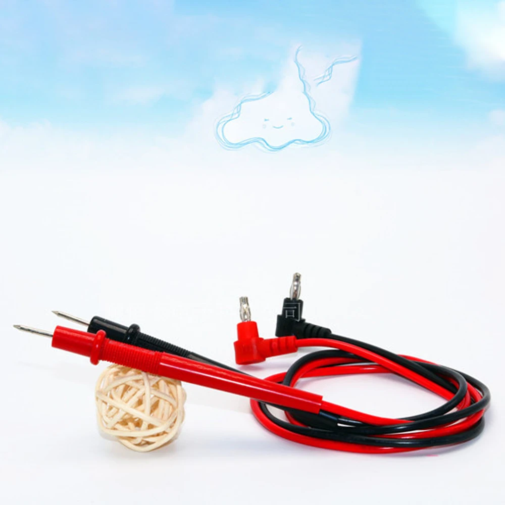 test probes multimeter pen test lead wire test lead cable test cable test cable lead test leads 1 pair universal 1000v 10A for digital multi meter