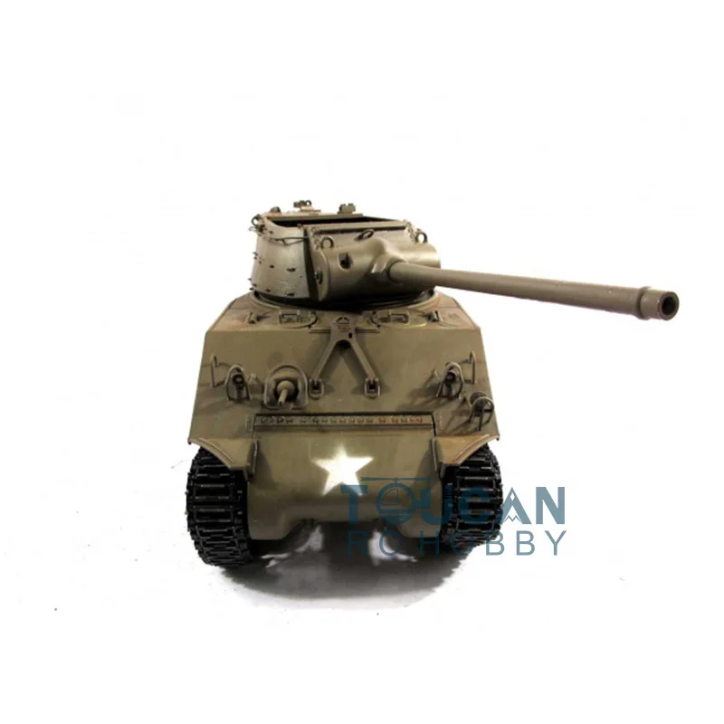 Mato 1/16 RC Tank Metal M36B1 Destroyer KIT RTR Infrared Recoil Army Green 1231 TH00677 2