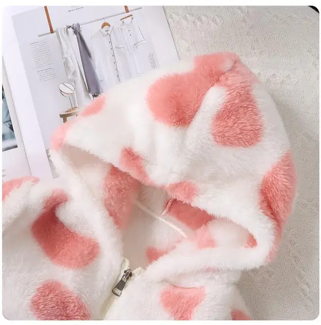 Giacca Invernale Bambina Con Pelliccia - Cappotto Caldo E Morbido Per Neonata E Ragazza 1-6 Anni - Foto 4