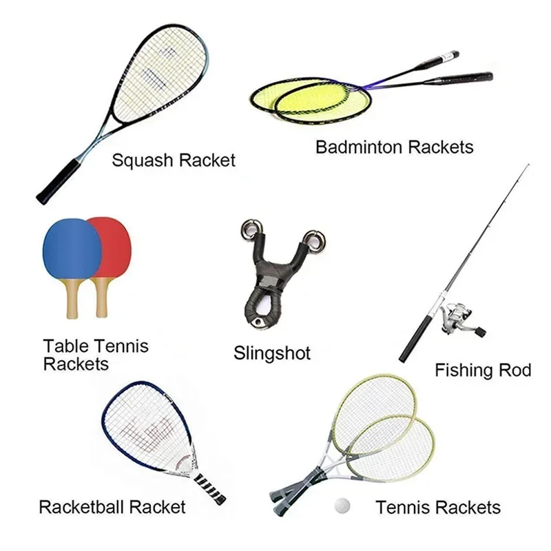 YONEX Badminton Racquet Tape Anti Slip And Sweat-Absorbing Grip Wrapping Tape 12PC