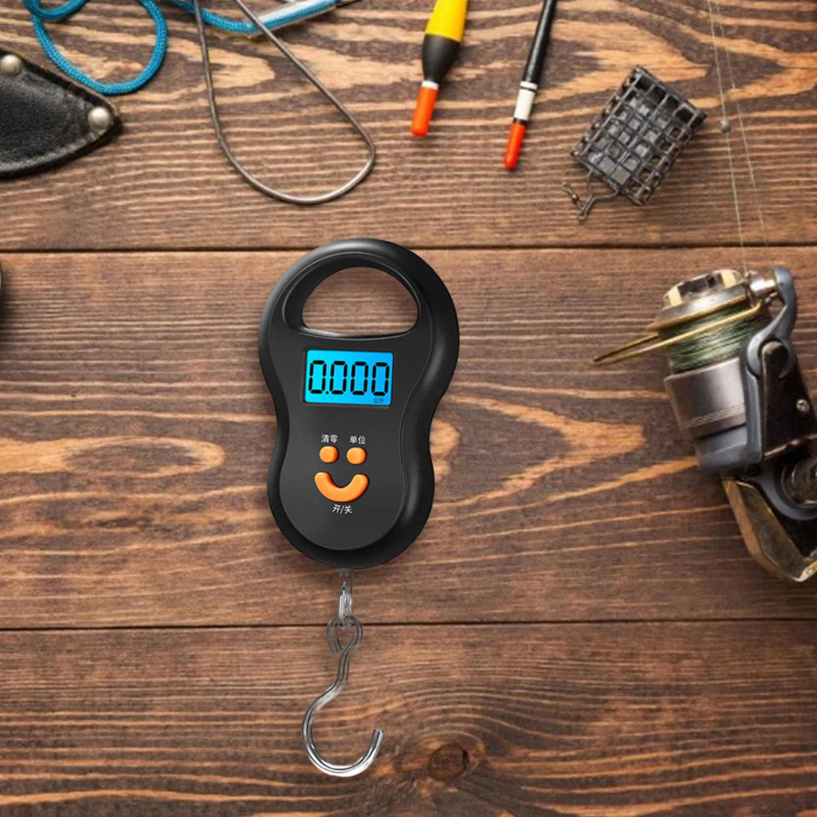 

Portable Digital Hanging Scale Mini Fishing Weight Pocket Scale