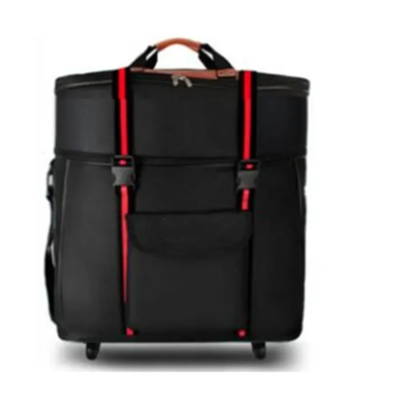 

Сверхбольшая вместительная 158 воздушная сумка Регулируемая движущаяся Ткань Оксфорд багаж путешествия Чехол Bag