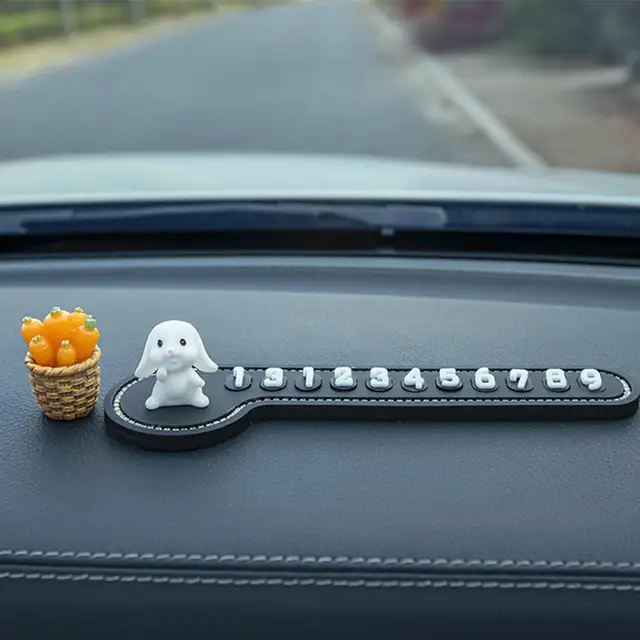 Multifuncional, Temporário, Bonito e Divertido: Um Toque de Personalidade para Seu Veículo 6 Placa de Parada Temporária Multifuncional para Automóveis