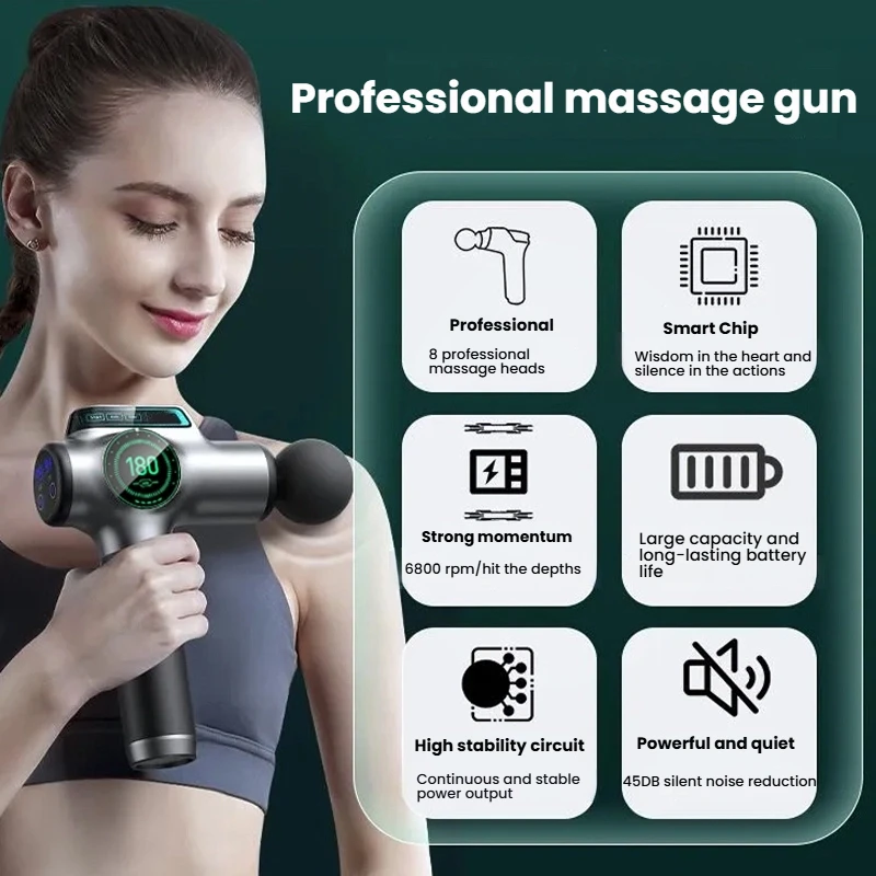 Quiet Massage Gun - view 6