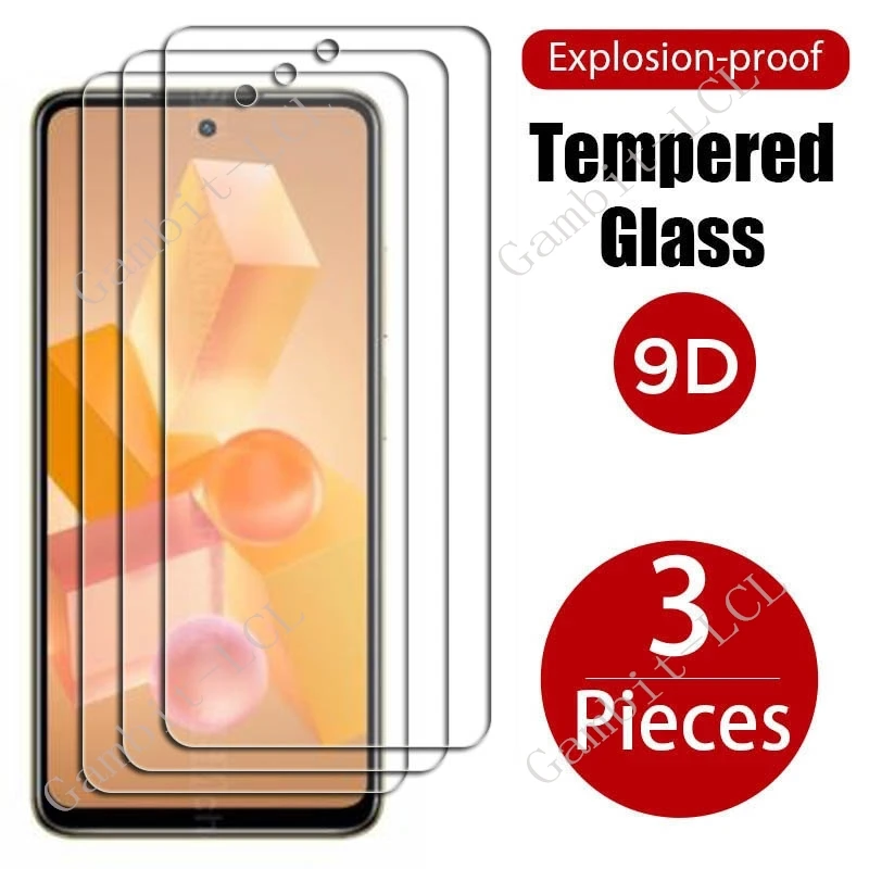 3 шт. для Infinix GT 10 Pro Hot 30 Free Fire Play 30i 40 40i Note 4G 5G VIP Racing 12 12i Защитная пленка для экрана из закаленного стекла