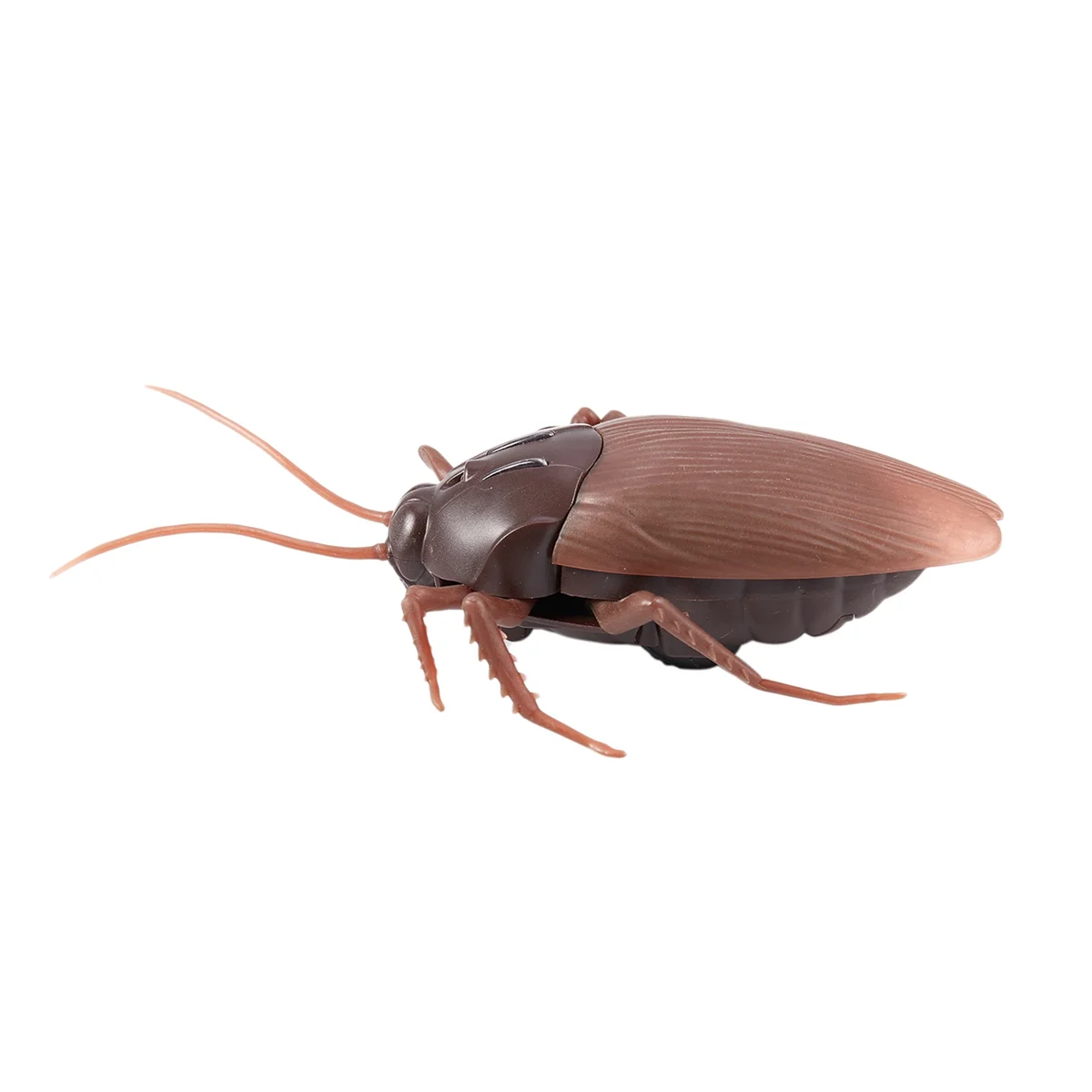 BAAU 2X Top Infrared Remote Control Mock Fake Ants/ Cockroaches /Spiders RC Toy for Kids,Dark Brown