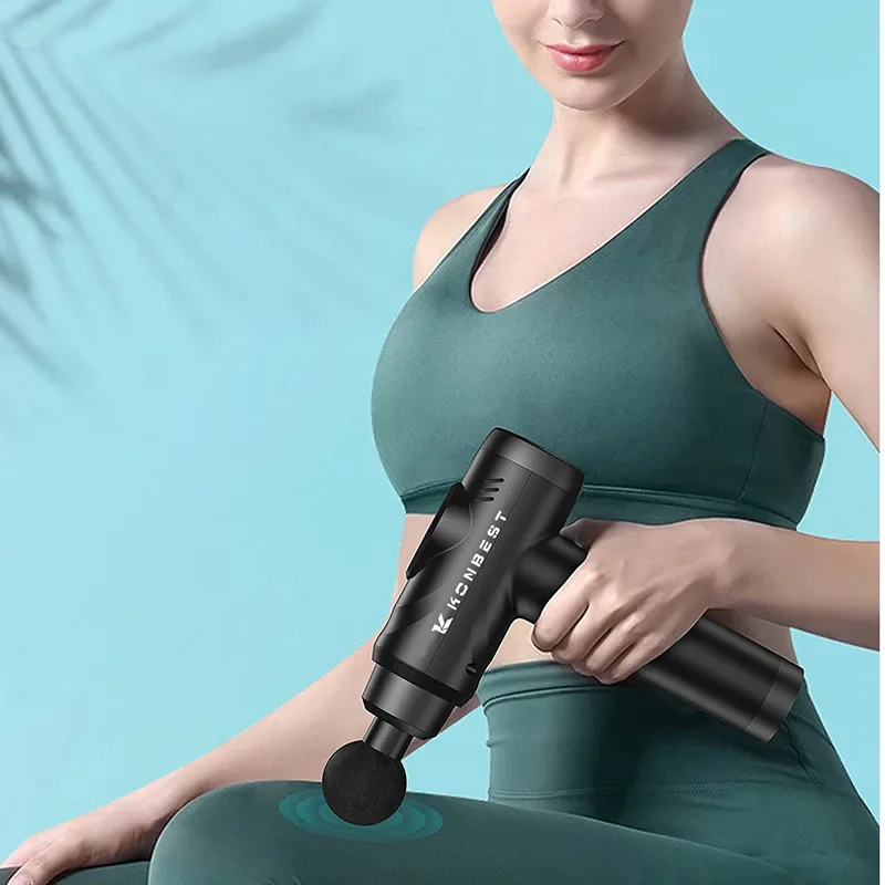 Intelligent electric massager, deep muscle relaxation massager, cervical massage fascia gun