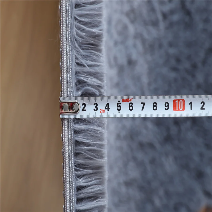 New Thick Carpet for Living Room Plush Rug Children Bed Room Fluffy Floor Carpets Window Bedside Home Decor Rugs Soft Velvet Mat floor mat plush rug decorative carpet silk wool rug plush carpet non slip carpet kids carpet
