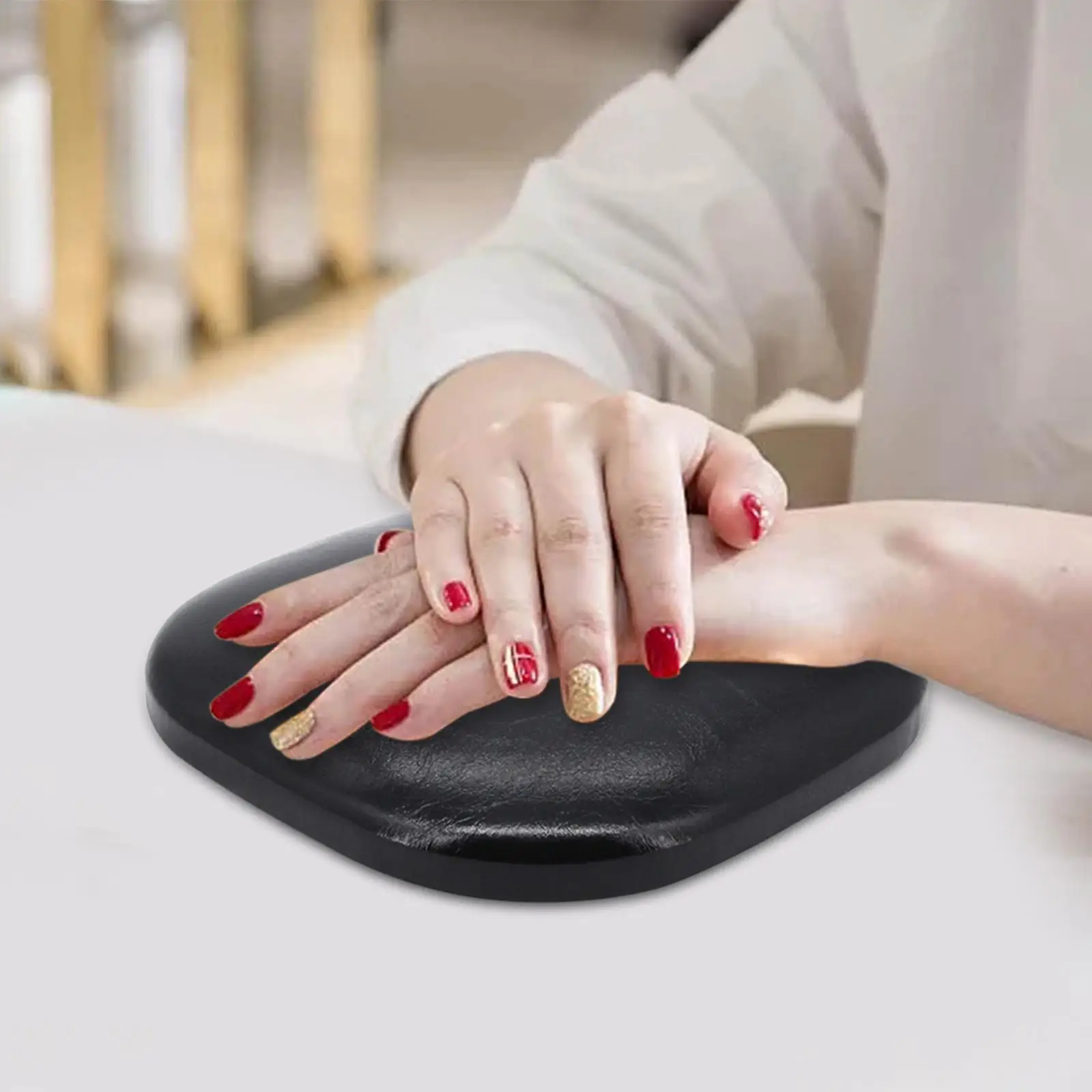 Nail Arm Rest Pillow Salon Manicure Armrest Cushion Durable for Nail Manicurist Exquisite and Practical Lightweight Reusable 3