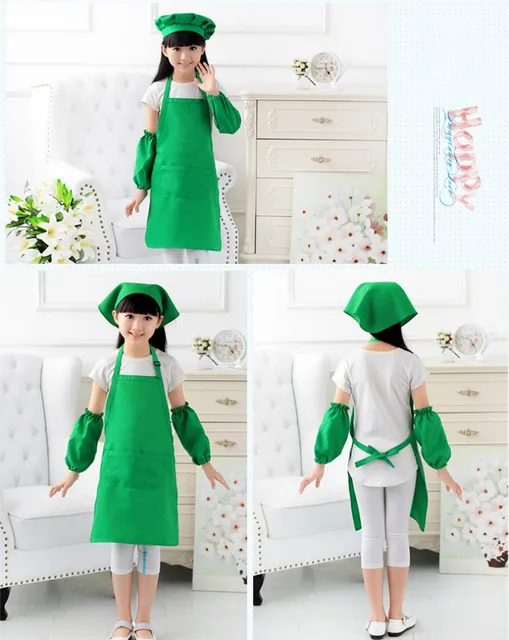 Home Kitchen Cooking Apron For Kids: A Versatile and Stylish Choice