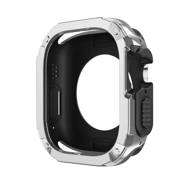 2 in 1 Case for Apple Watch Series 8/7/SE/6/5/4 Ultra 41mm 45mm 40mm