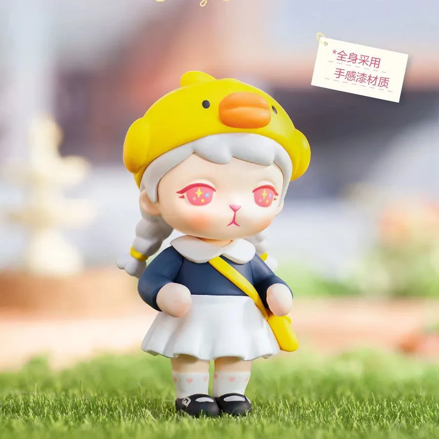 thumbnail image 1 of POP MART Bunny School Campus Series Caja sorpresa Juguetes Modelo Confirmar estilo Linda figura de anime Caja misteriosa sorpresa Regalo para niñas, 1 of 5